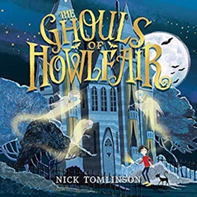 The Ghouls of Howlfair, CD-Audio Book