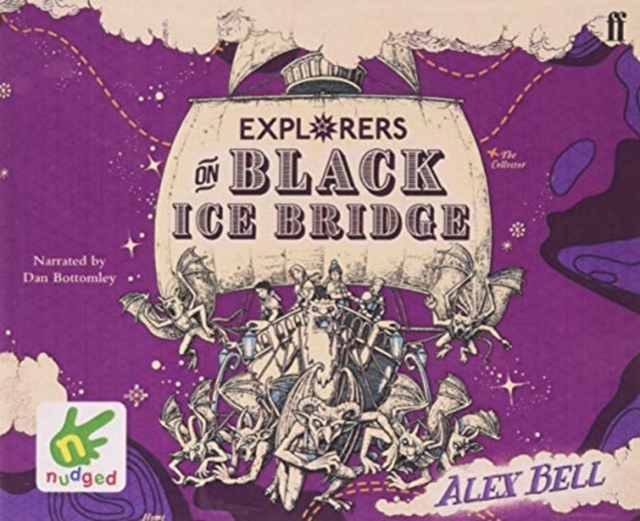 Explorers on Black Ice Bridge, CD-Audio Book