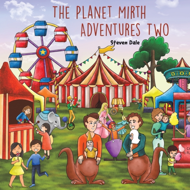 The Planet Mirth Adventures Two, Paperback / softback Book