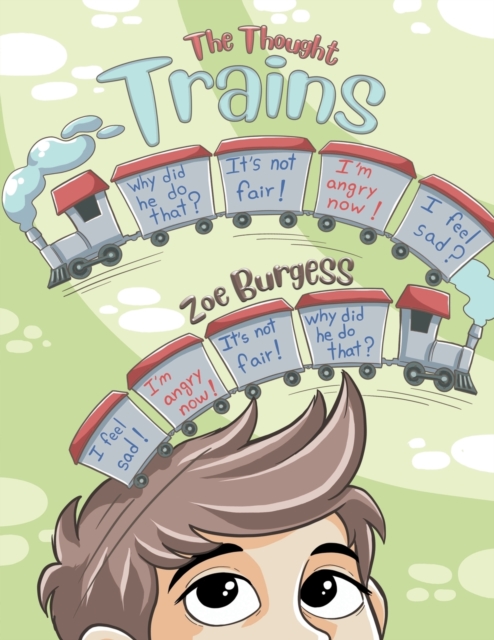 The Thought Trains, Paperback / softback Book