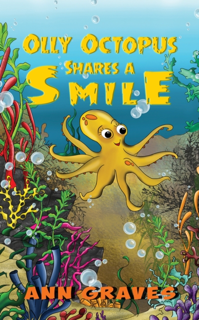 Olly Octopus Shares a Smile, EPUB eBook