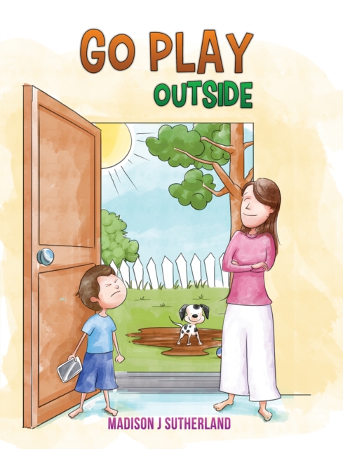 Go Play Outside, Paperback / softback Book