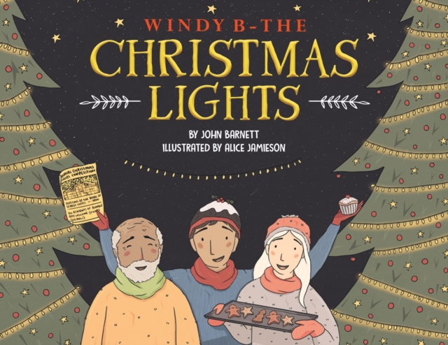 Windy B - The Christmas Lights, Paperback / softback Book