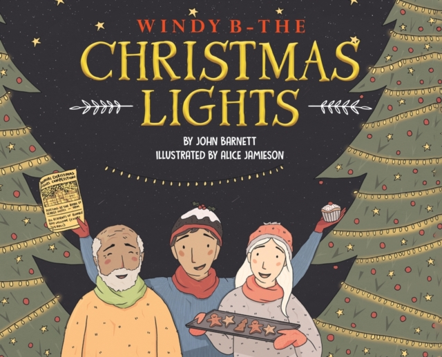 Windy B - The Christmas Lights, Hardback Book