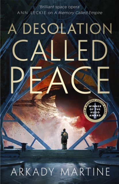 A Desolation Called Peace, Hardback Book