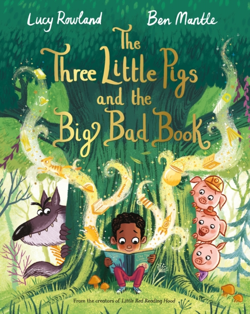 The Three Little Pigs and the Big Bad Book, Hardback Book