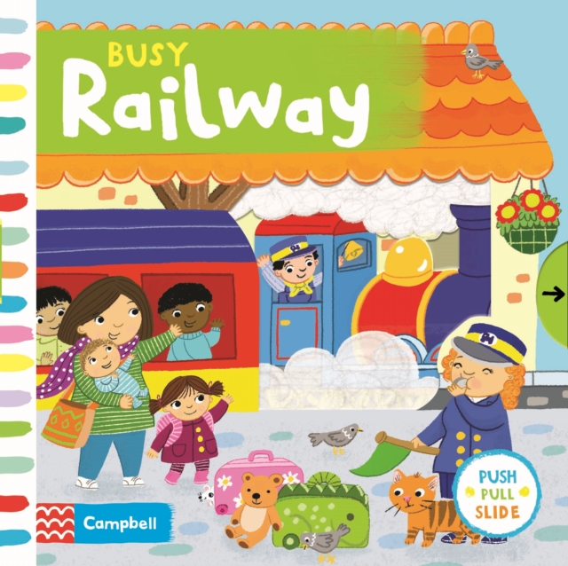 Busy Railway, Board book Book