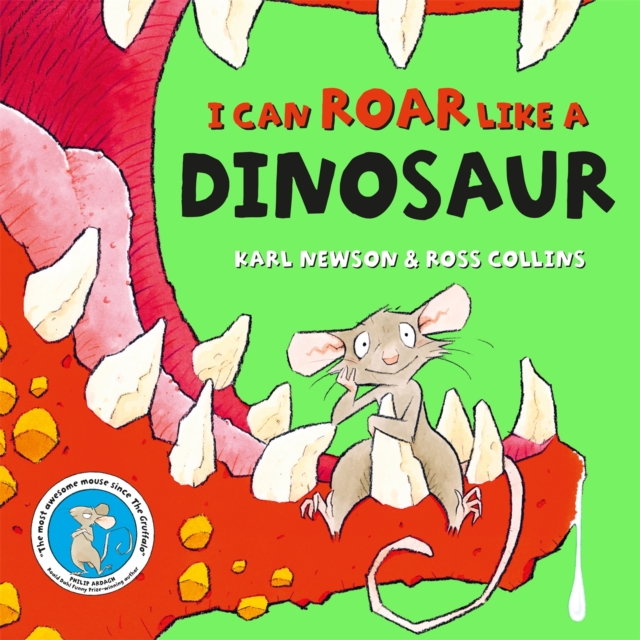 I can roar like a Dinosaur, Paperback / softback Book