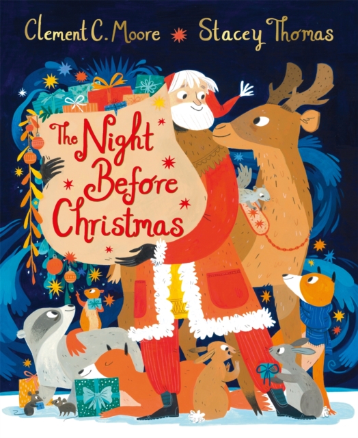 The Night Before Christmas, illustrated by Stacey Thomas, Paperback / softback Book
