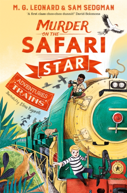 Murder on the Safari Star, Paperback / softback Book