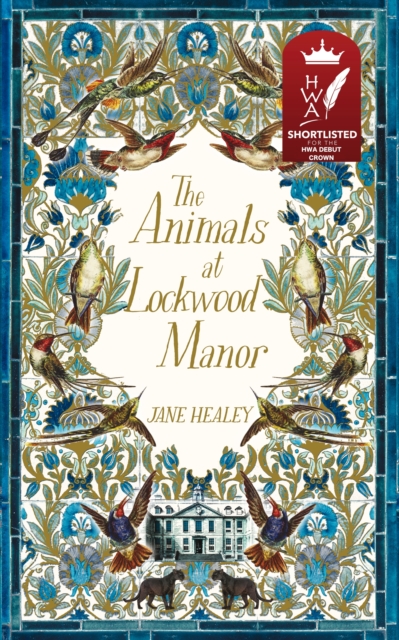 The Animals at Lockwood Manor, Hardback Book