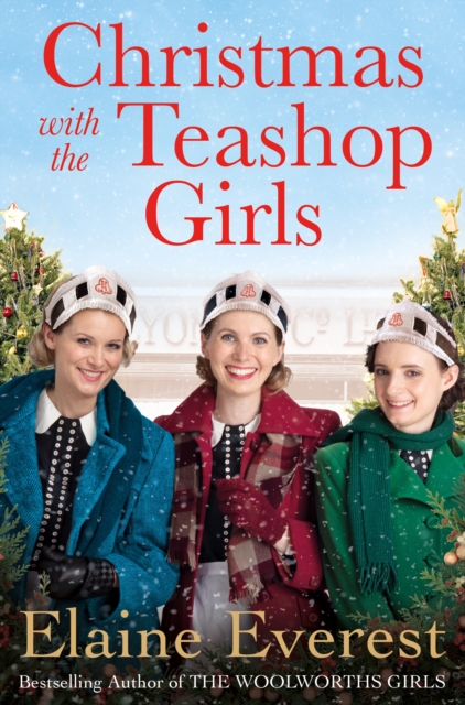 Christmas with the Teashop Girls, Hardback Book