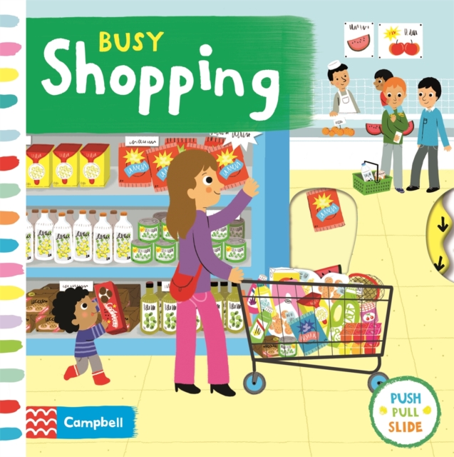 Busy Shopping, Board book Book