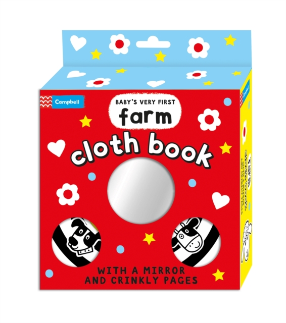 Baby's Very First Cloth Book: Farm, Rag book Book
