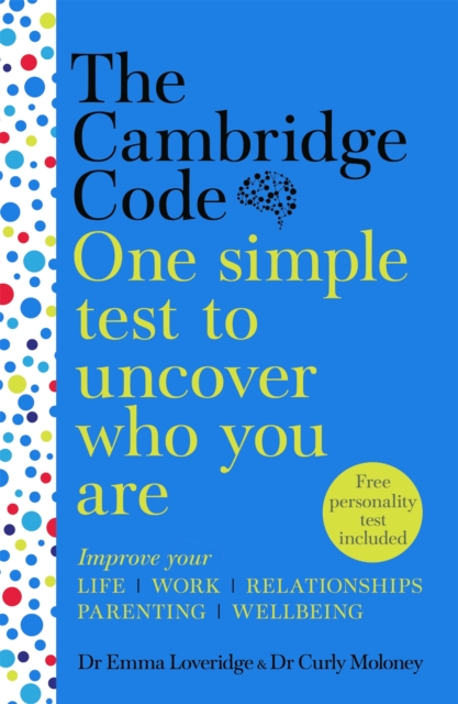 The Cambridge Code : One Simple Test to Uncover Who You Are, Hardback Book