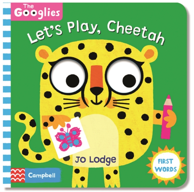 Let's Play, Cheetah : First Playtime Words, Board book Book
