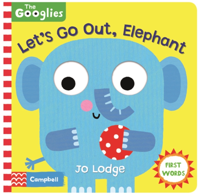 Let's Go Out, Elephant : First Nature Words, Board book Book