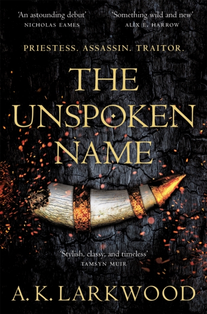 The Unspoken Name, Hardback Book