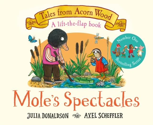 Mole's Spectacles : A Lift-the-flap Story, Board book Book