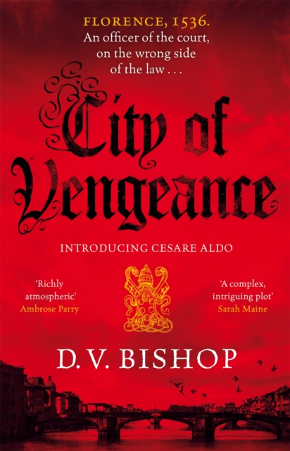 City of Vengeance, Hardback Book