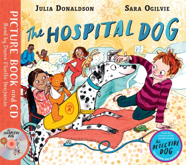 The Hospital Dog : Book and CD Pack, Multiple-component retail product Book