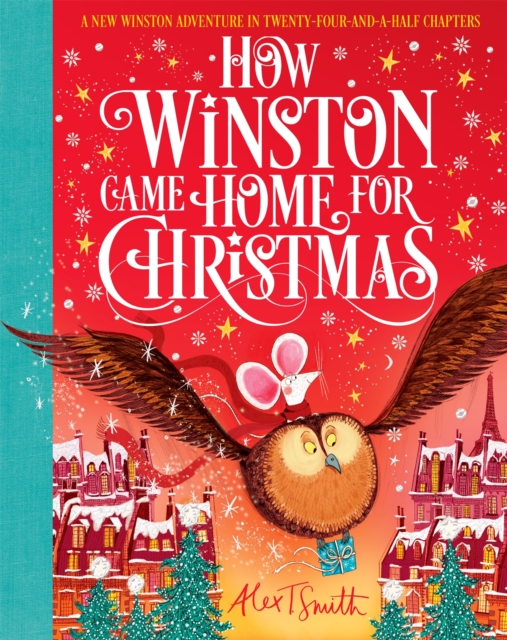 How Winston Came Home for Christmas, Hardback Book