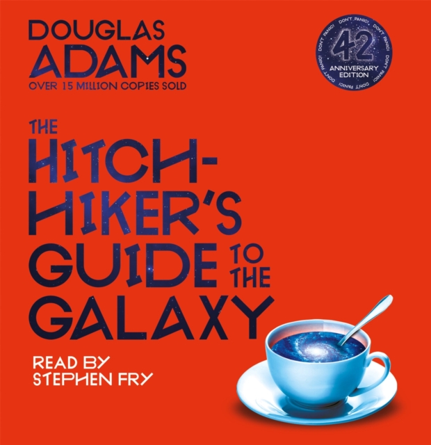 The Hitchhiker's Guide to the Galaxy, CD-Audio Book