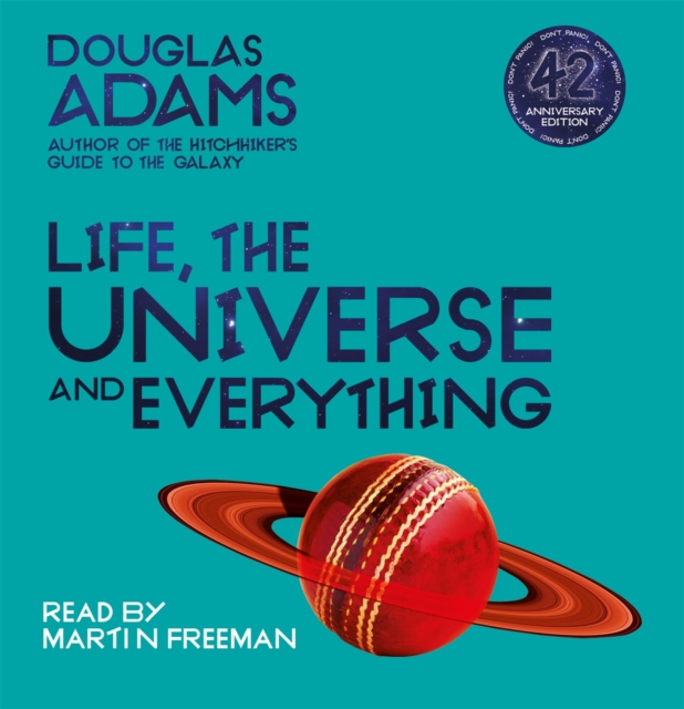 Life, the Universe and Everything, CD-Audio Book