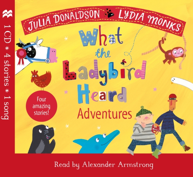 What the Ladybird Heard Adventures, Book Book