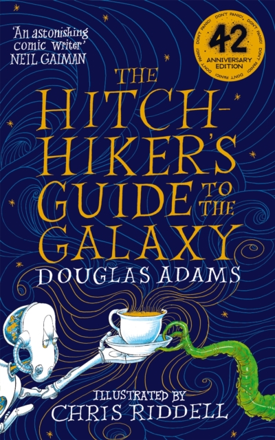 The Hitchhiker's Guide to the Galaxy Illustrated Edition, Paperback / softback Book