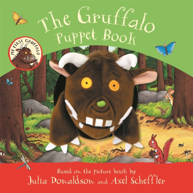My First Gruffalo: The Gruffalo Puppet Book, Board book Book