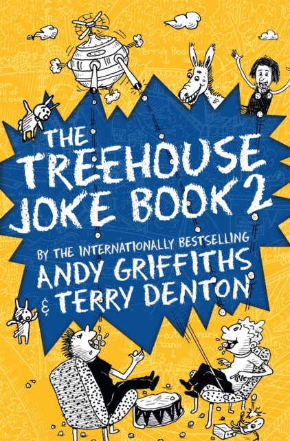 The Treehouse Joke Book 2, Paperback / softback Book