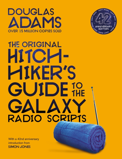 The Original Hitchhiker's Guide to the Galaxy Radio Scripts, EPUB eBook