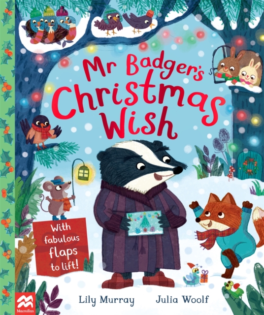 Mr Badger's Christmas Wish, Paperback / softback Book