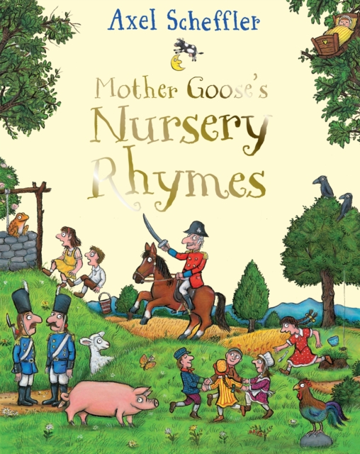 Mother Goose's Nursery Rhymes : A First Treasury, EPUB eBook