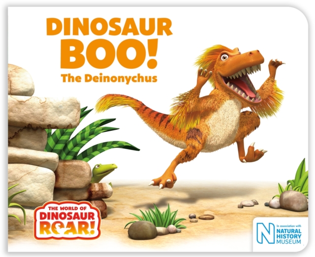 Dinosaur Boo! The Deinonychus, Board book Book