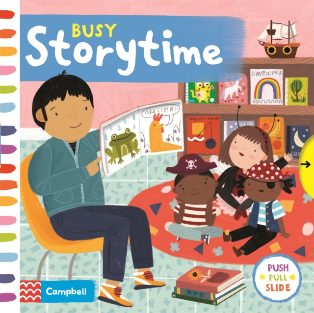 Busy Storytime, Board book Book