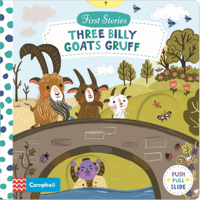 Three Billy Goats Gruff, Board book Book