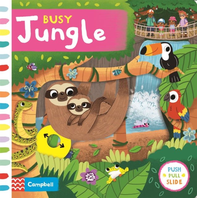 Busy Jungle, Board book Book