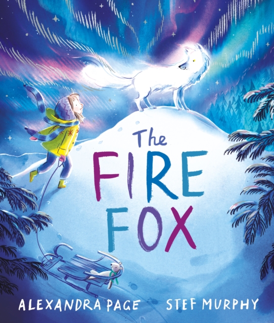 The Fire Fox, Hardback Book