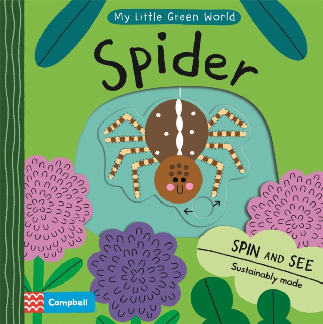 Spider, Board book Book