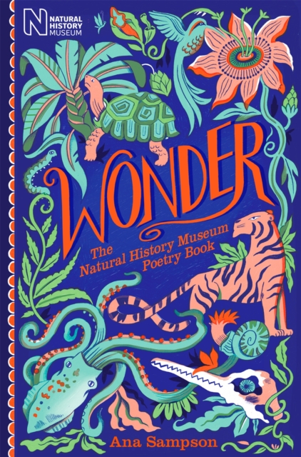 Wonder: The Natural History Museum Poetry Book, Paperback / softback Book