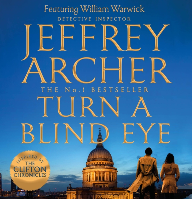 Turn a Blind Eye, CD-Audio Book