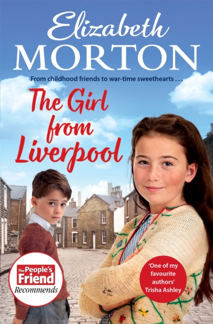 The Girl From Liverpool, Hardback Book