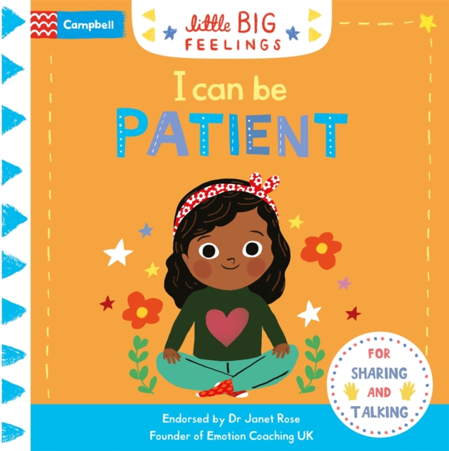 I Can Be Patient, Board book Book