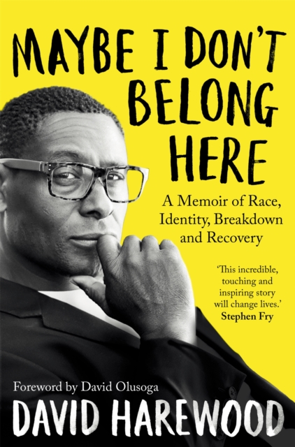 Maybe I Don't Belong Here : A Memoir of Race, Identity, Breakdown and Recovery, EPUB eBook