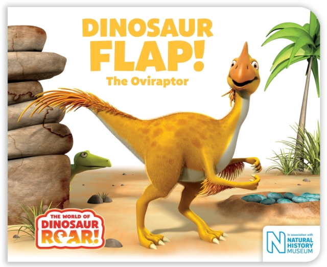 Dinosaur Flap! The Oviraptor, EPUB eBook