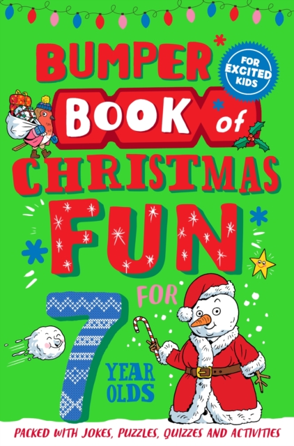 Bumper Book of Christmas Fun for 7 Year Olds, Paperback / softback Book