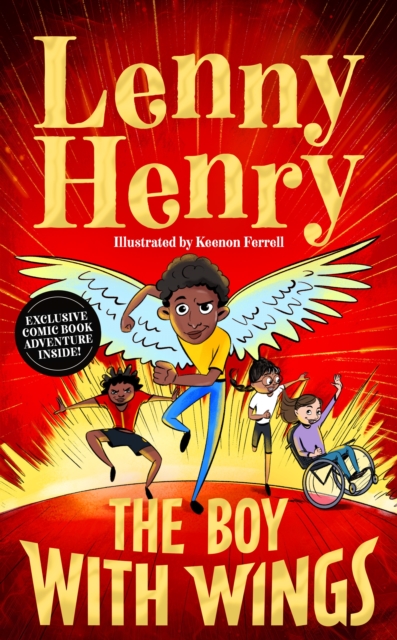 The Boy With Wings, Hardback Book
