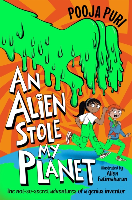 An Alien Stole My Planet, EPUB eBook